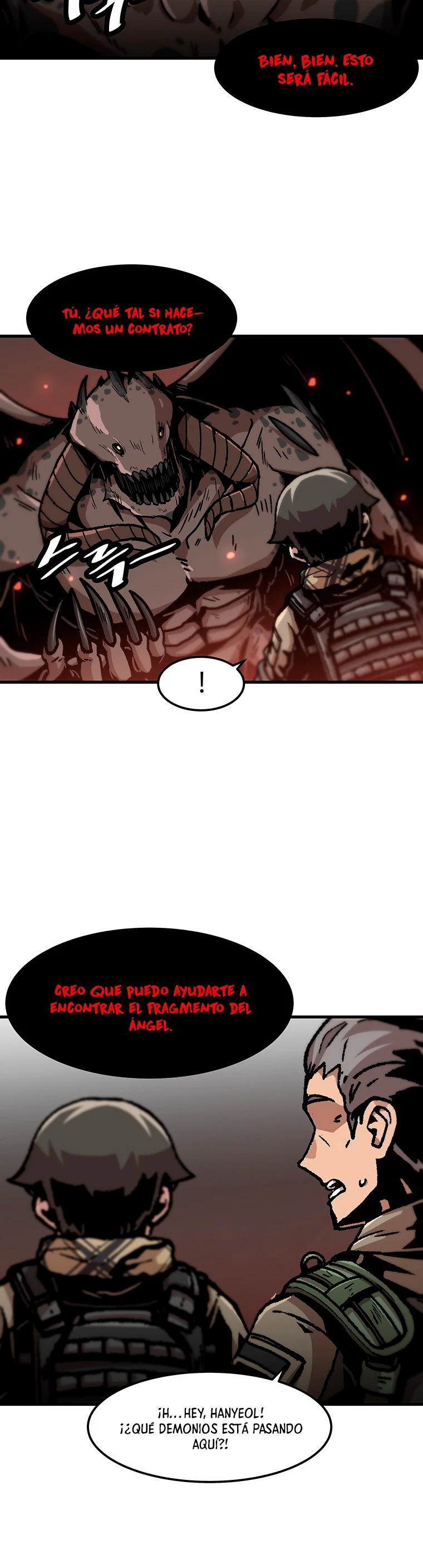 Subo de nivel solo > Capitulo 102 > Page 251