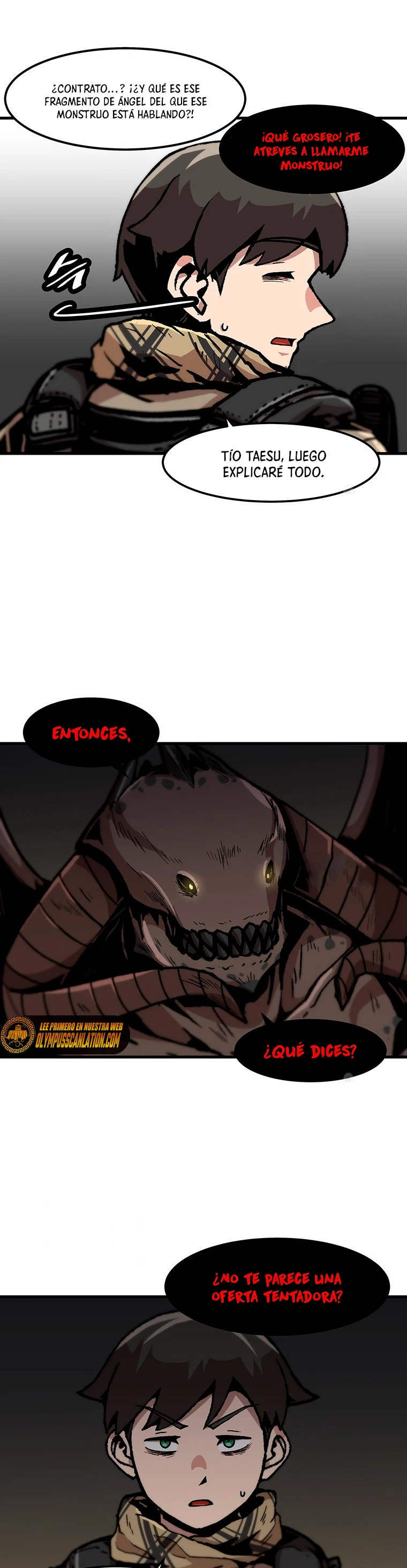 Subo de nivel solo > Capitulo 102 > Page 261