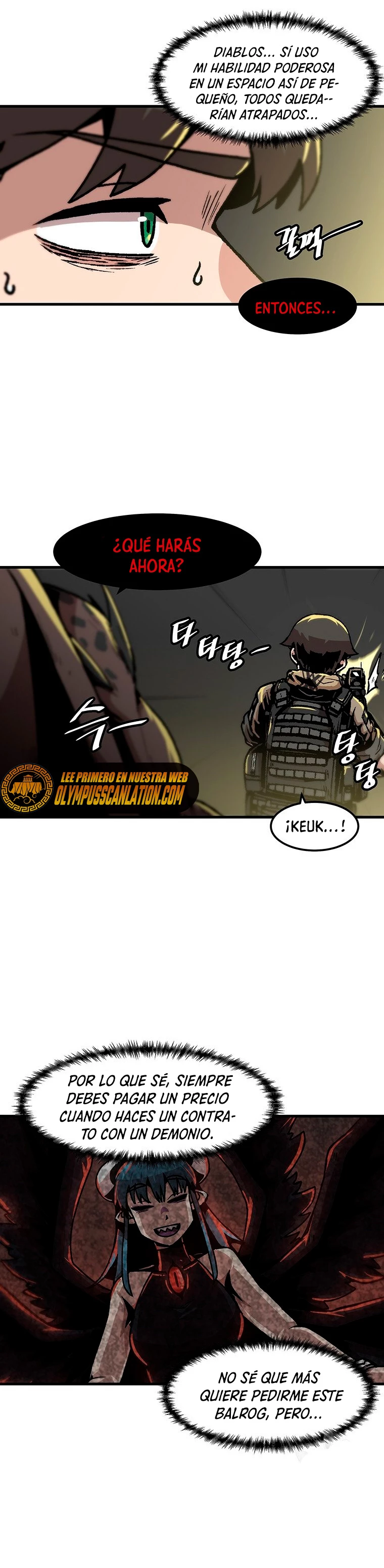 Subo de nivel solo > Capitulo 103 > Page 71