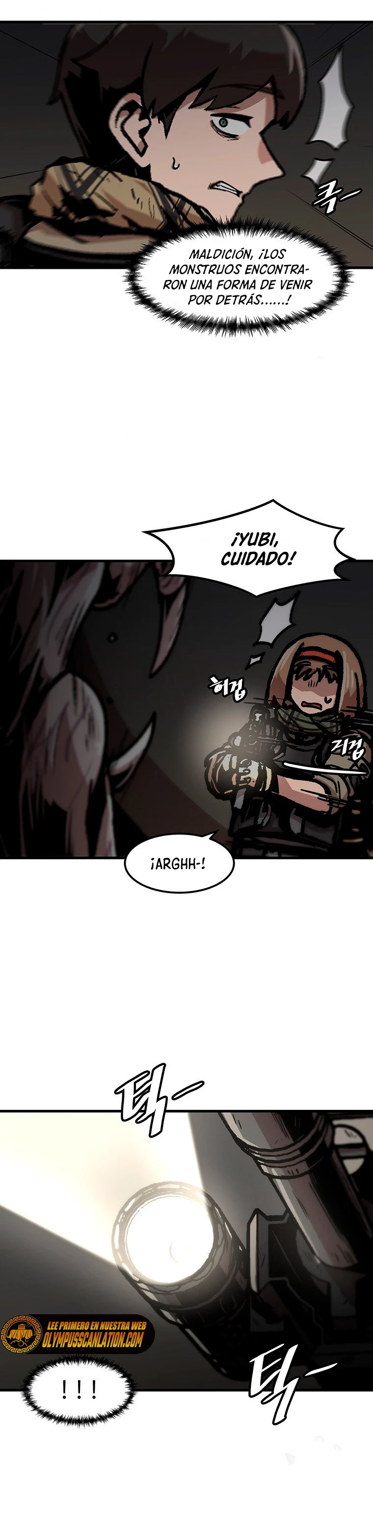 Subo de nivel solo > Capitulo 103 > Page 221