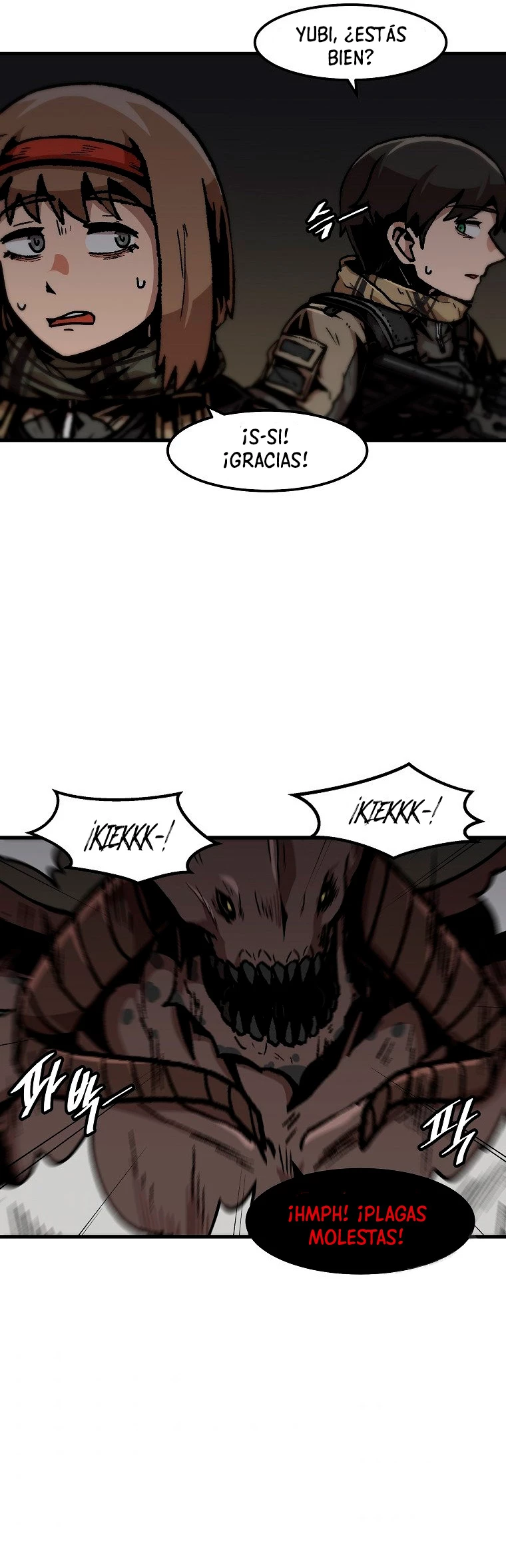 Subo de nivel solo > Capitulo 103 > Page 261