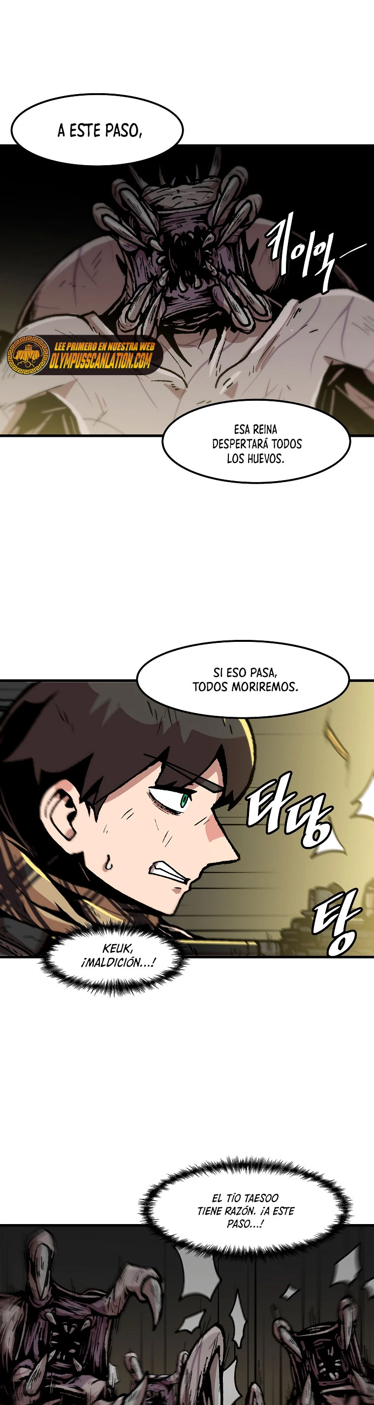 Subo de nivel solo > Capitulo 107 > Page 141