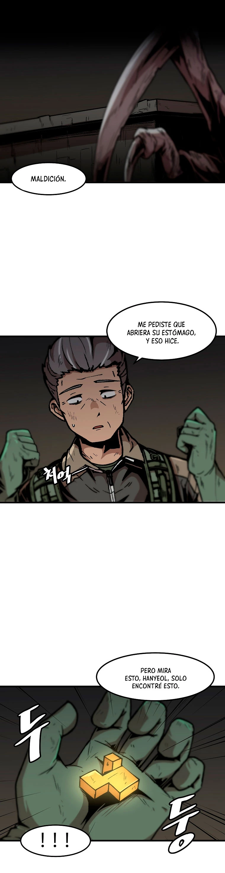 Subo de nivel solo > Capitulo 108 > Page 71