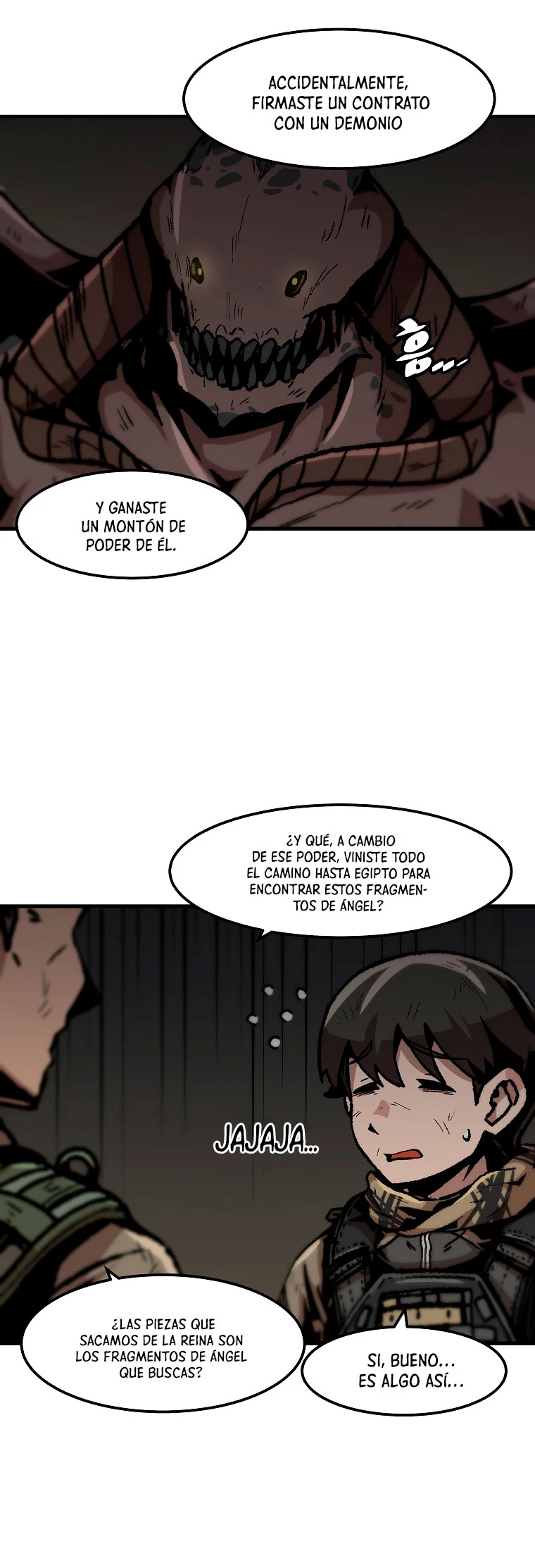 Subo de nivel solo > Capitulo 108 > Page 121