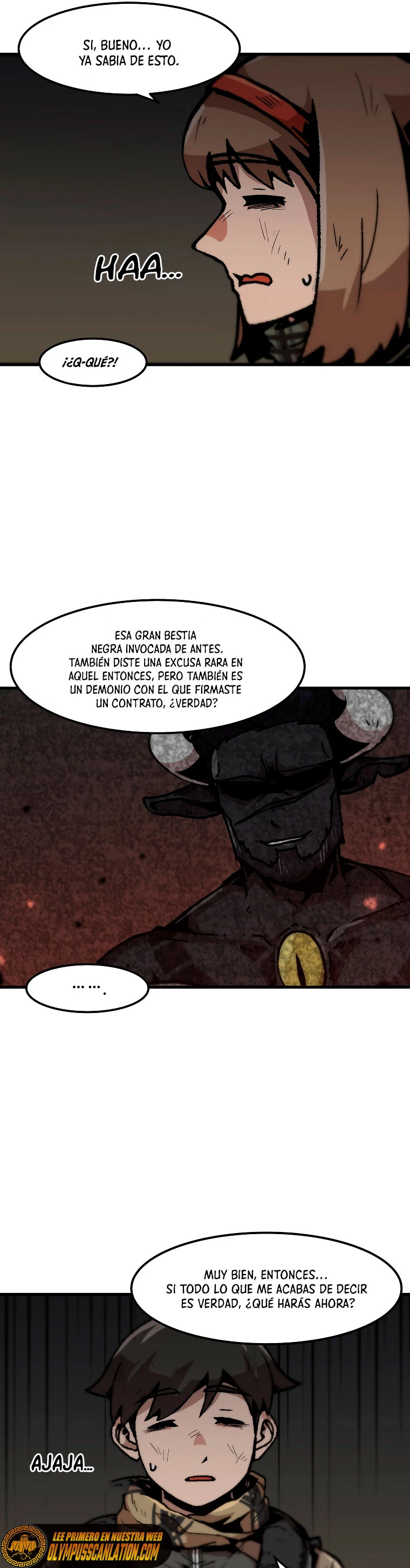 Subo de nivel solo > Capitulo 108 > Page 141