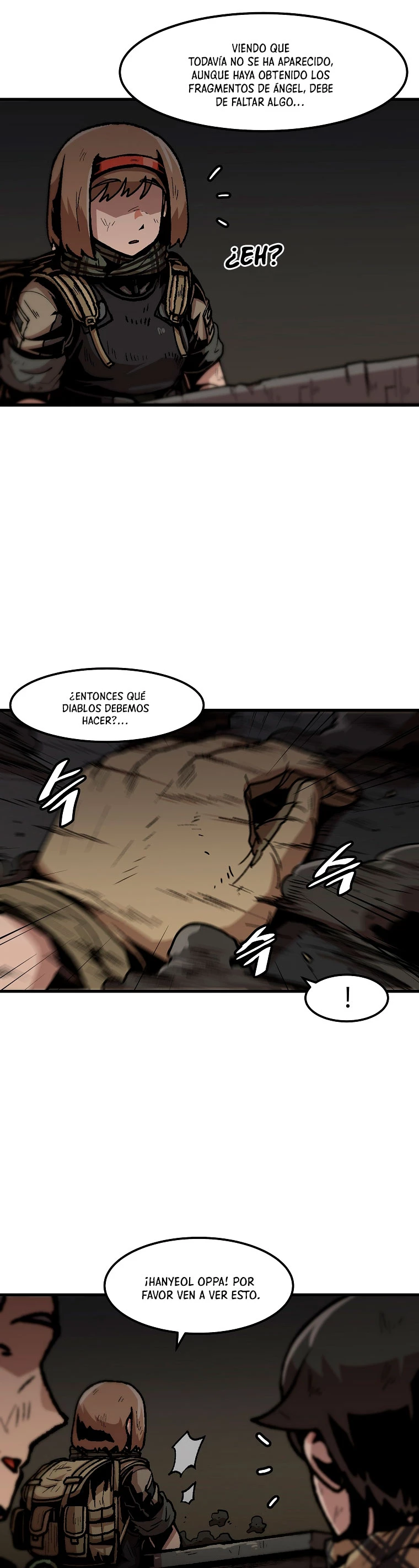 Subo de nivel solo > Capitulo 108 > Page 161