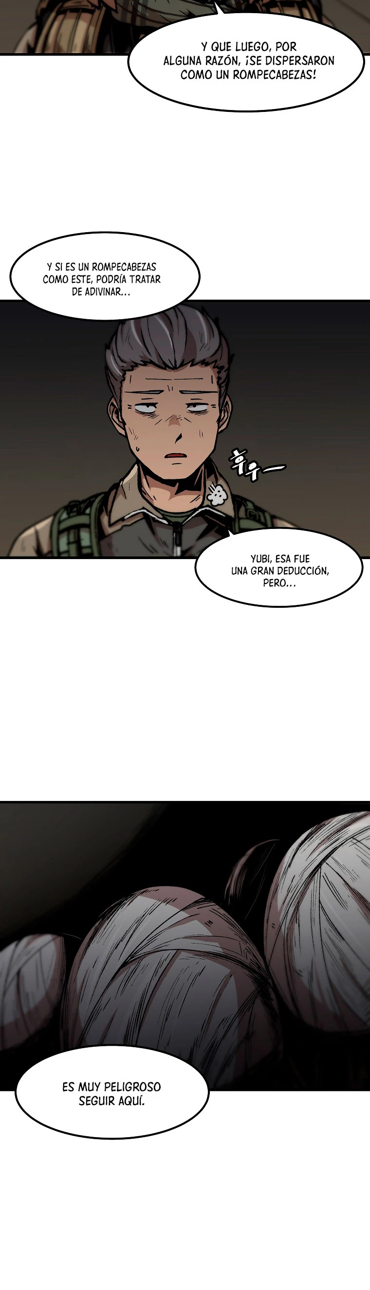 Subo de nivel solo > Capitulo 108 > Page 191