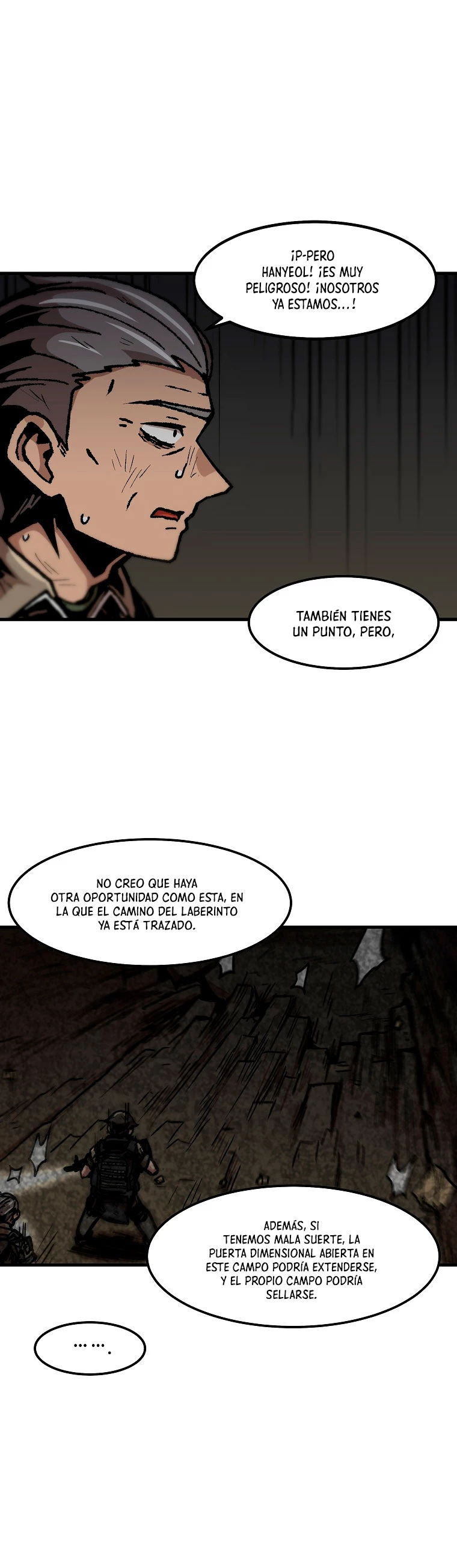 Subo de nivel solo > Capitulo 108 > Page 221