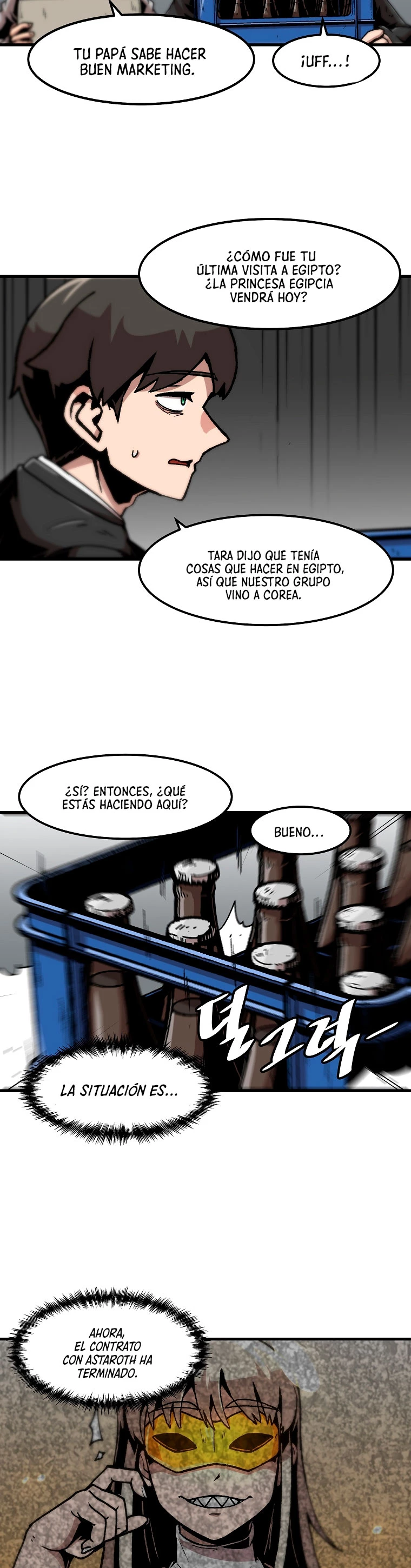 Subo de nivel solo > Capitulo 110 > Page 151