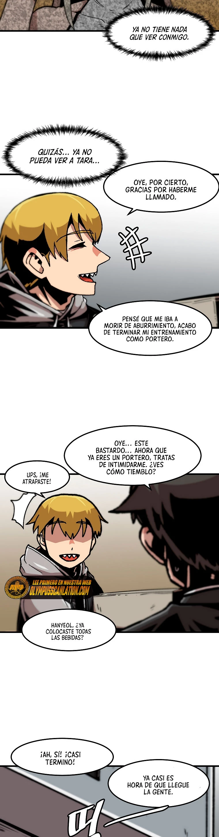 Subo de nivel solo > Capitulo 110 > Page 161