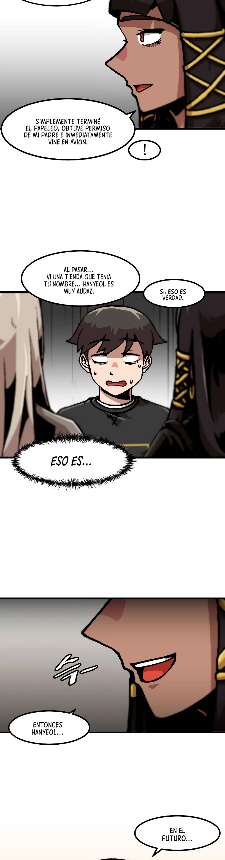 Subo de nivel solo > Capitulo 110 > Page 201