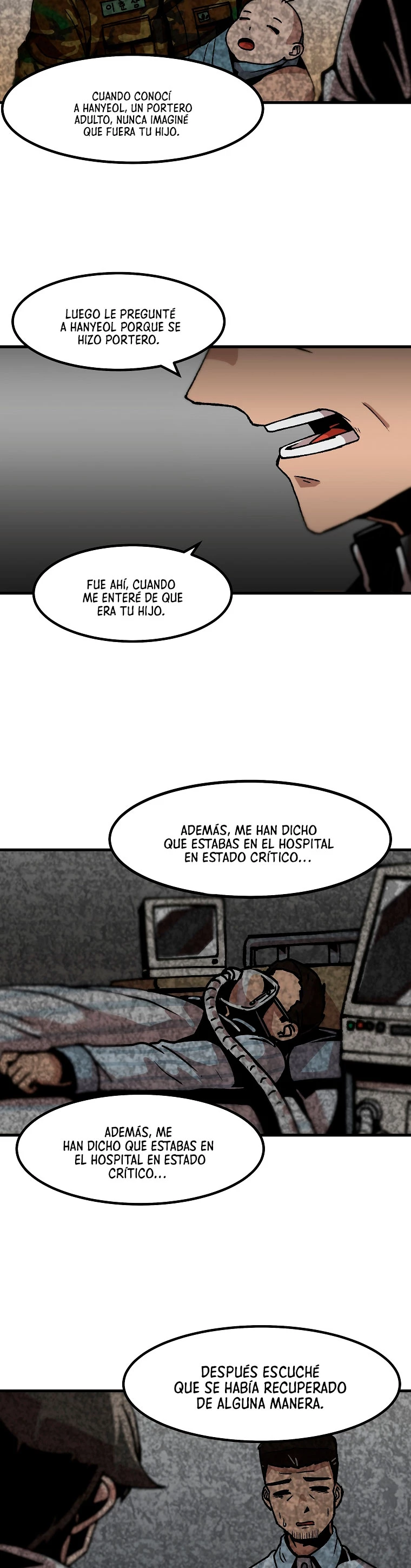 Subo de nivel solo > Capitulo 110 > Page 291