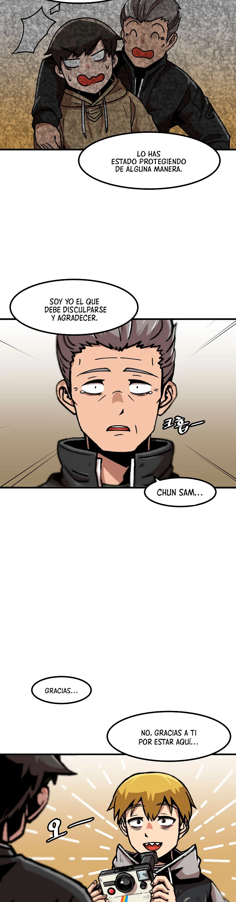 Subo de nivel solo > Capitulo 110 > Page 311