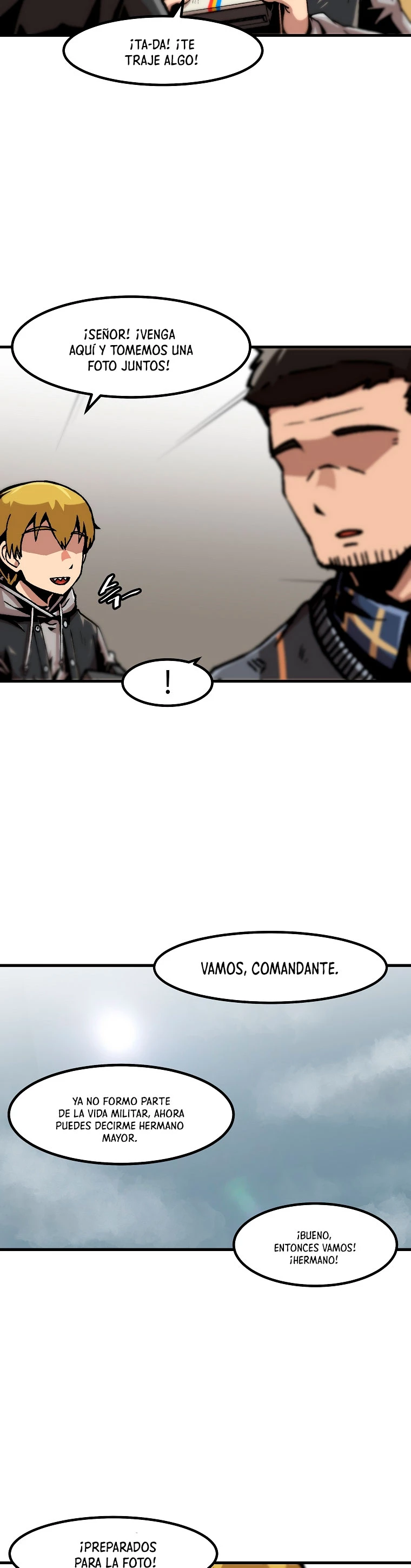 Subo de nivel solo > Capitulo 110 > Page 321