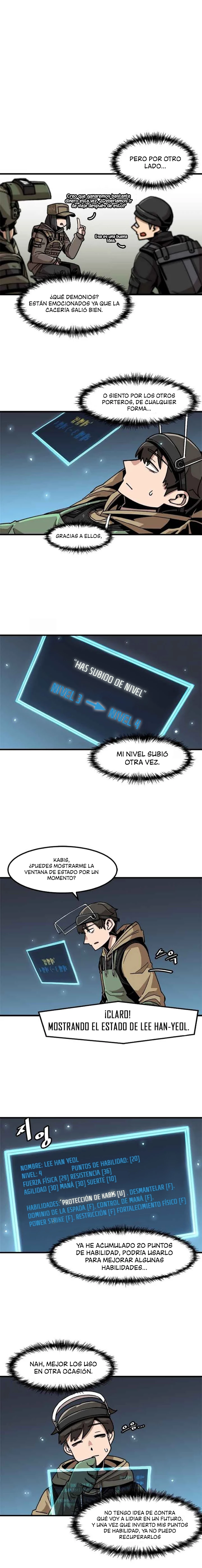 Subo de nivel solo > Capitulo 12 > Page 41