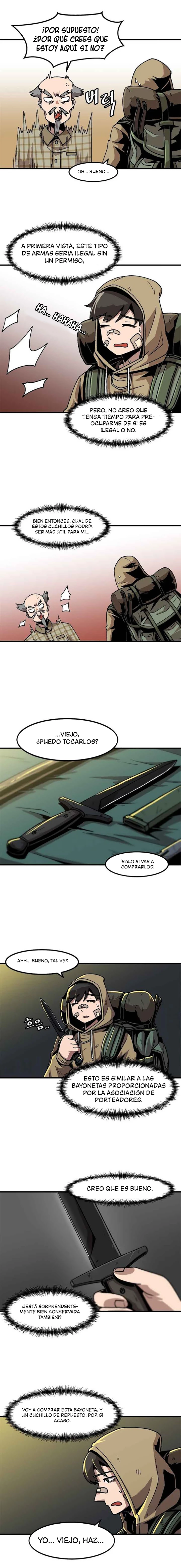 Subo de nivel solo > Capitulo 14 > Page 71