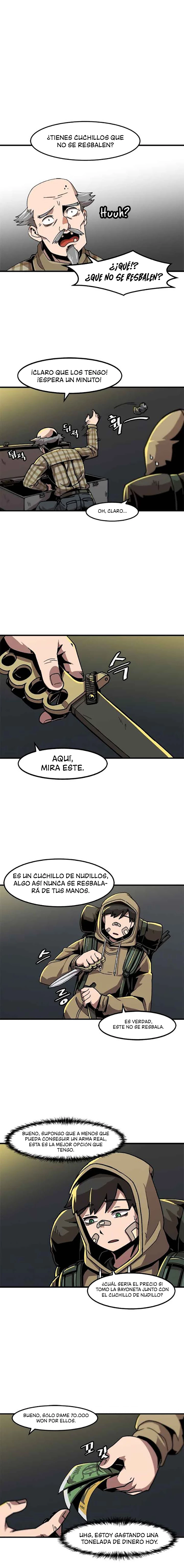 Subo de nivel solo > Capitulo 14 > Page 81