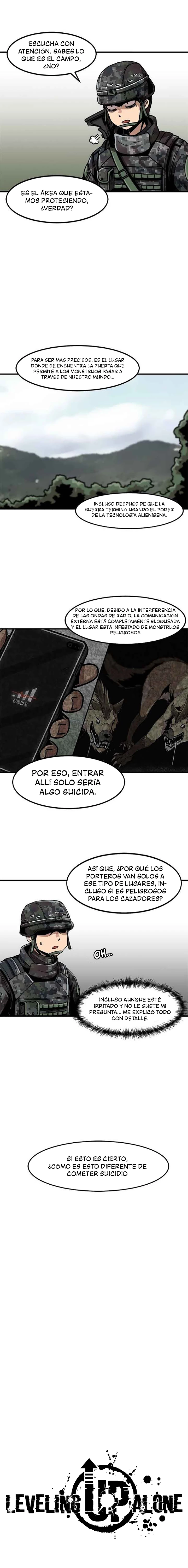 Subo de nivel solo > Capitulo 16 > Page 21