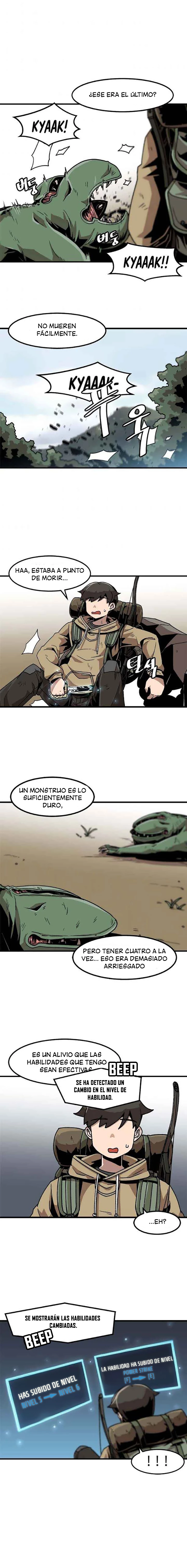 Subo de nivel solo > Capitulo 17 > Page 91