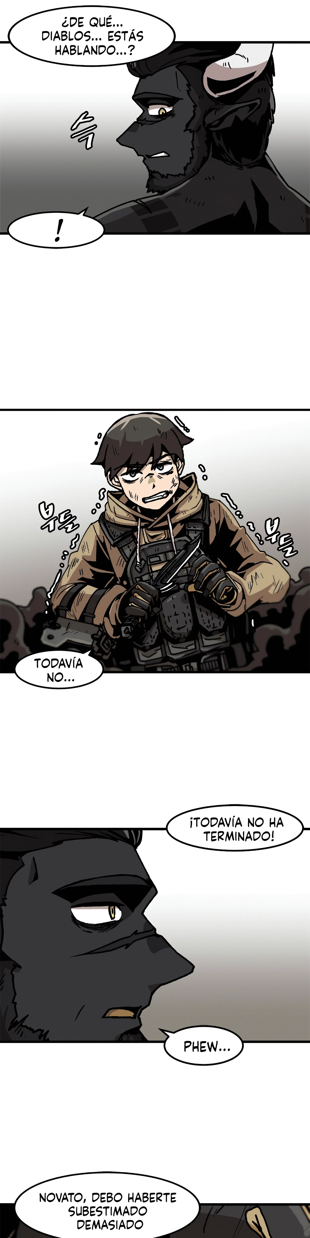Subo de nivel solo > Capitulo 55 > Page 181