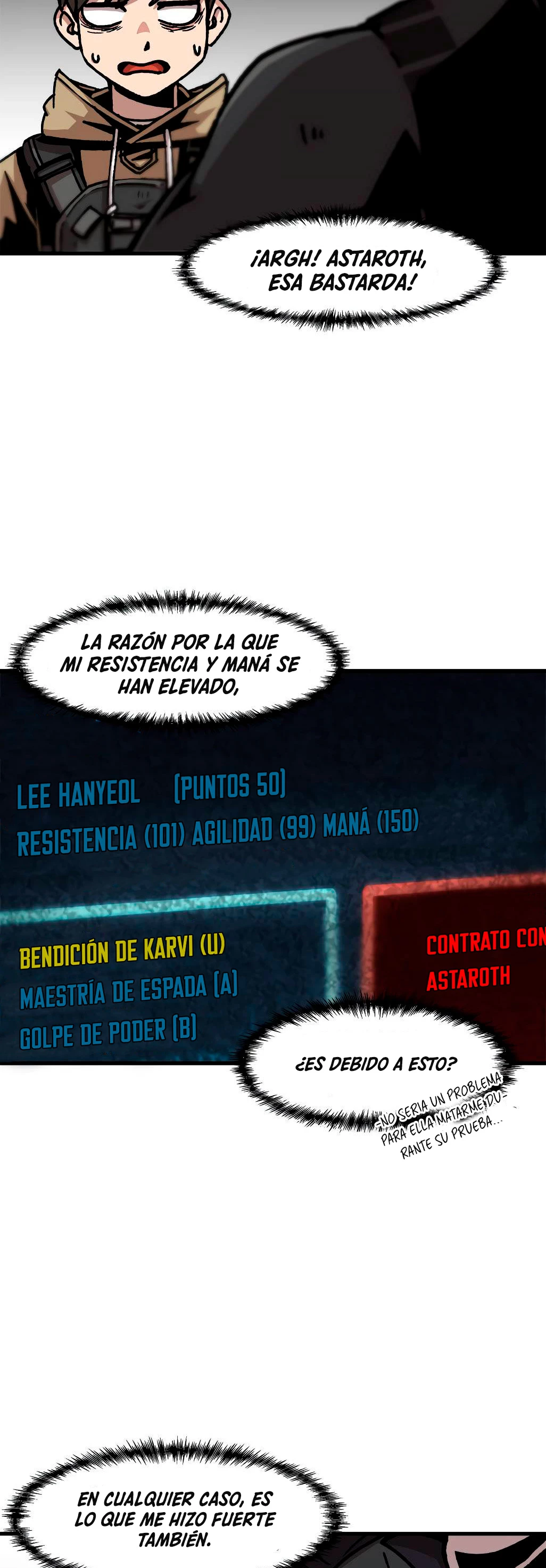 Subo de nivel solo > Capitulo 56 > Page 21