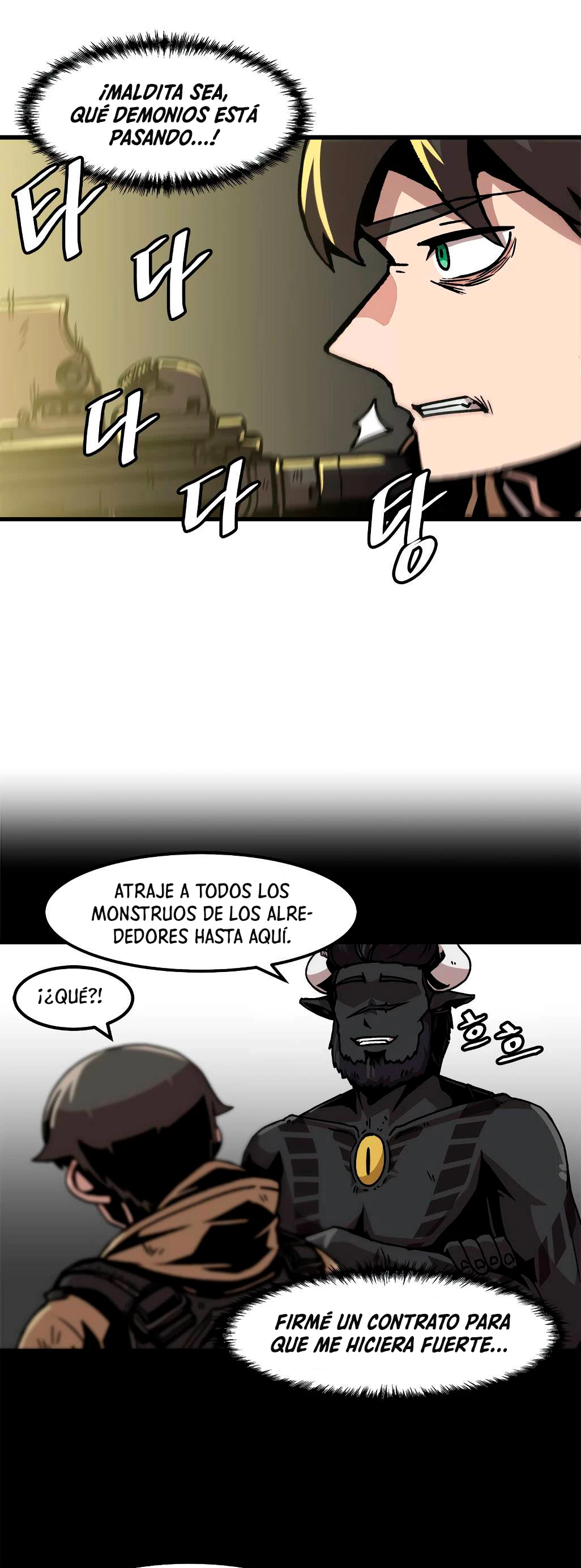 Subo de nivel solo > Capitulo 56 > Page 351