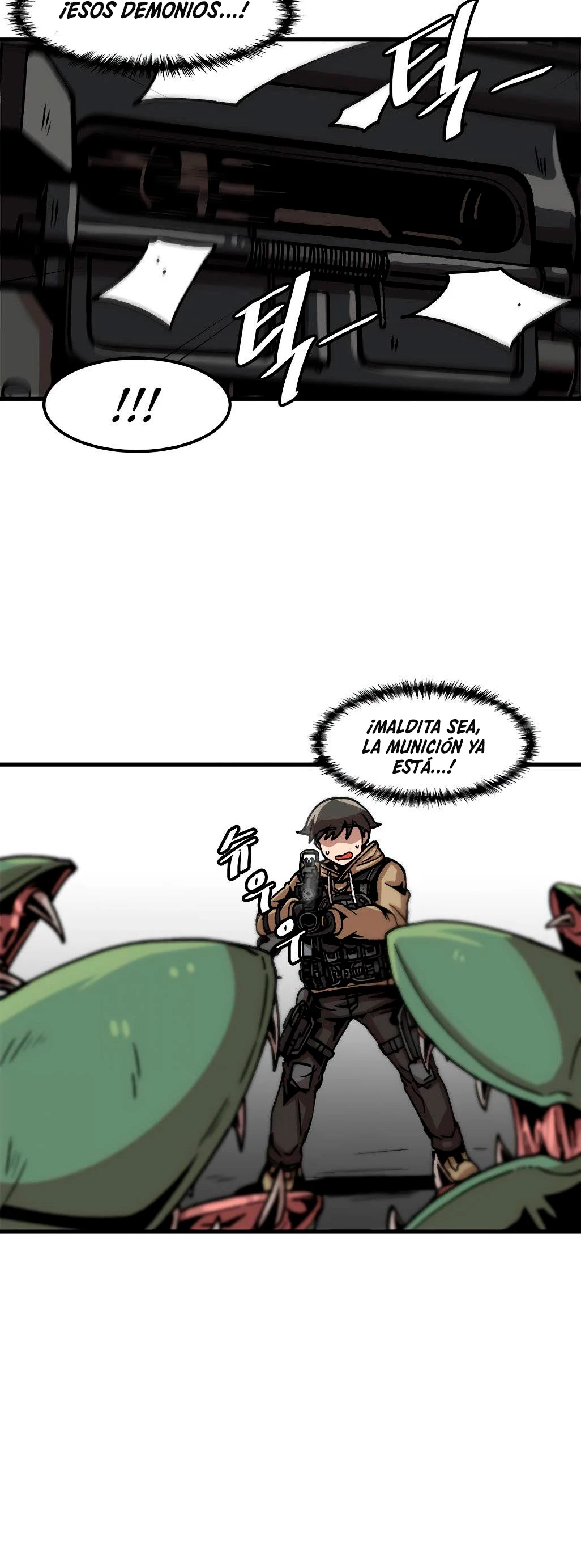 Subo de nivel solo > Capitulo 56 > Page 371
