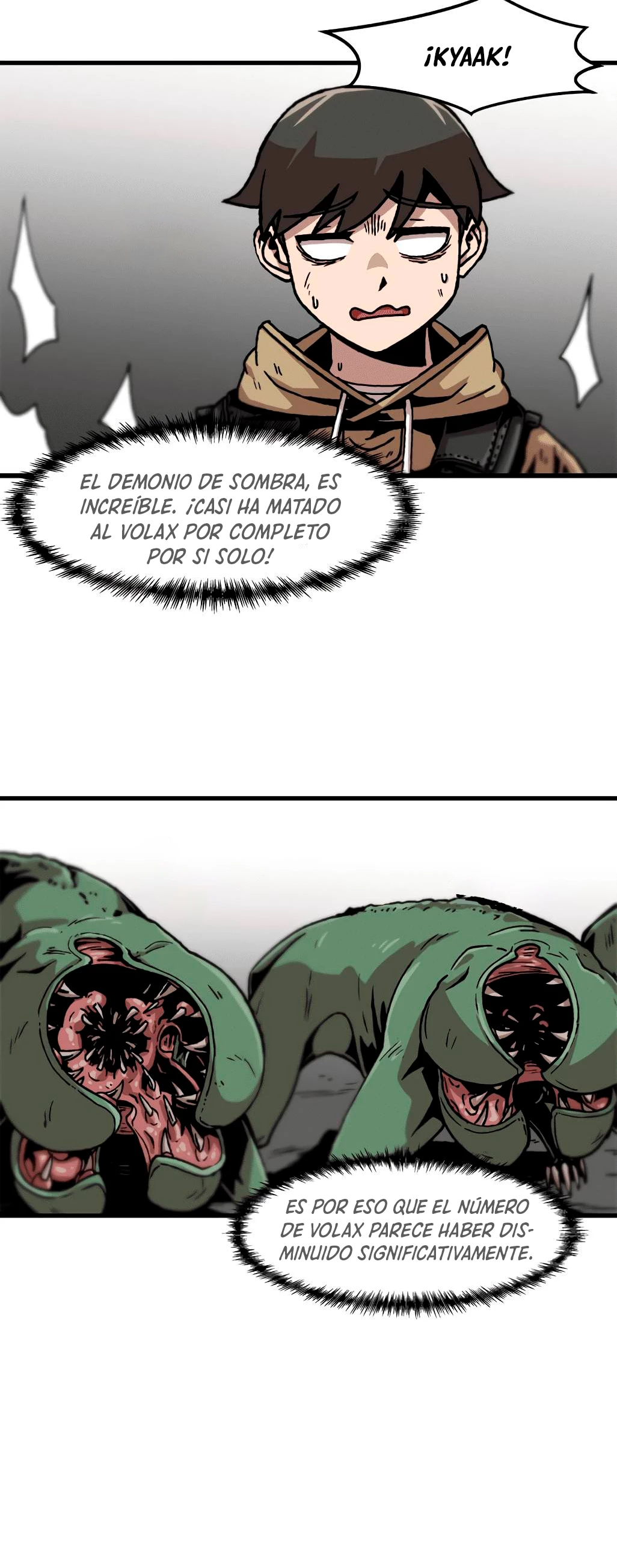 Subo de nivel solo > Capitulo 57 > Page 131