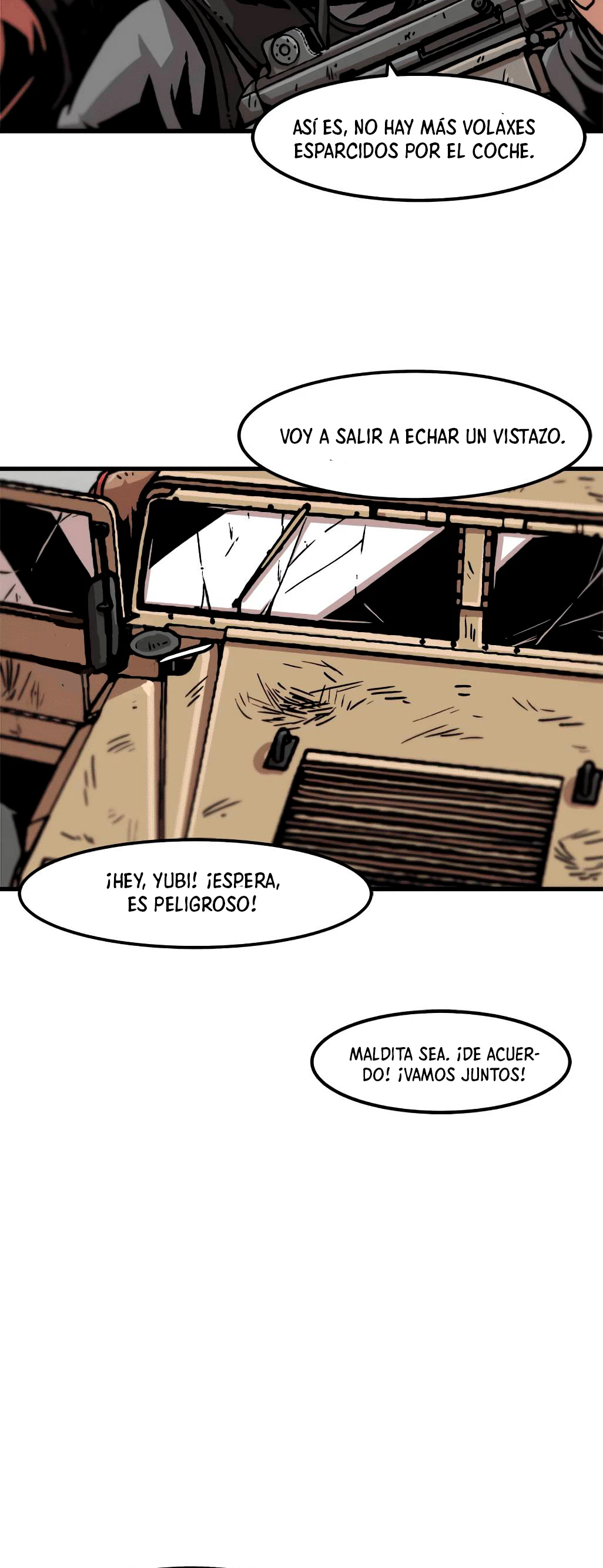 Subo de nivel solo > Capitulo 57 > Page 251