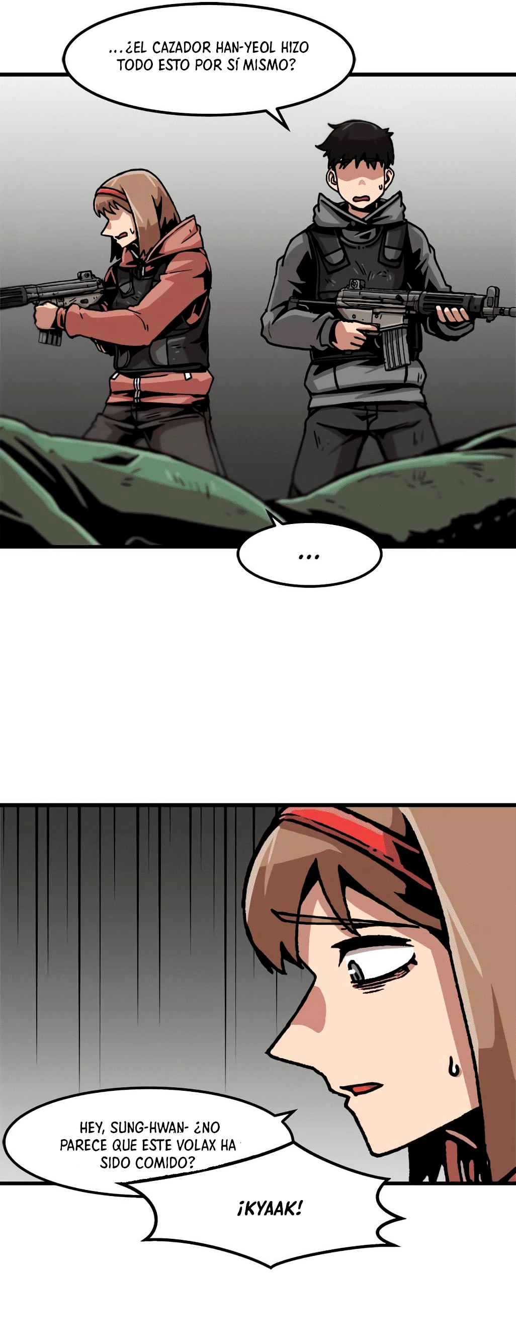 Subo de nivel solo > Capitulo 57 > Page 271