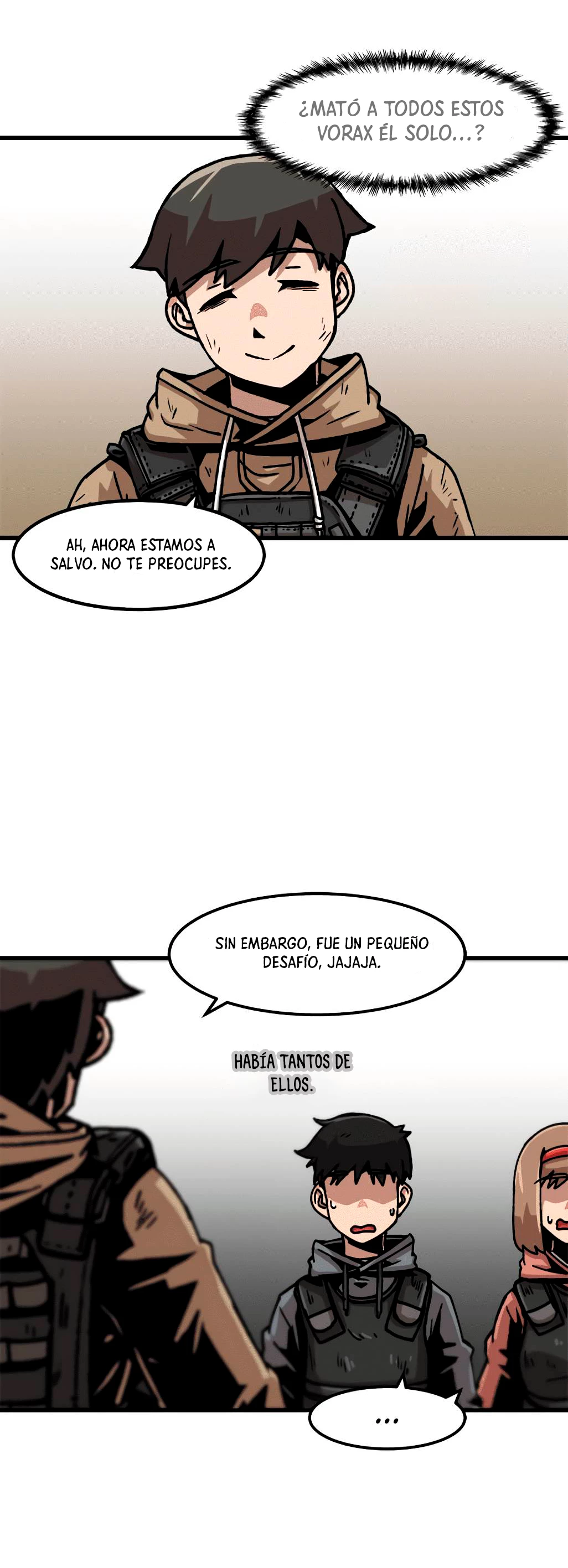 Subo de nivel solo > Capitulo 57 > Page 301