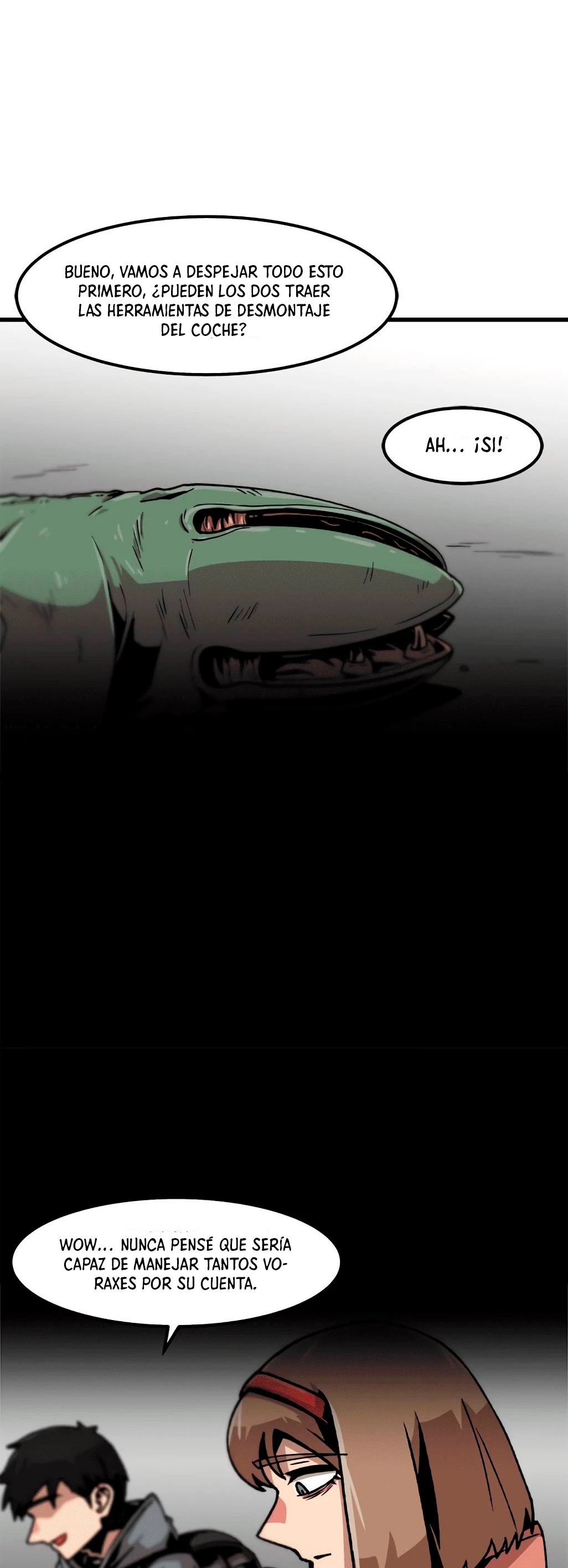 Subo de nivel solo > Capitulo 57 > Page 311