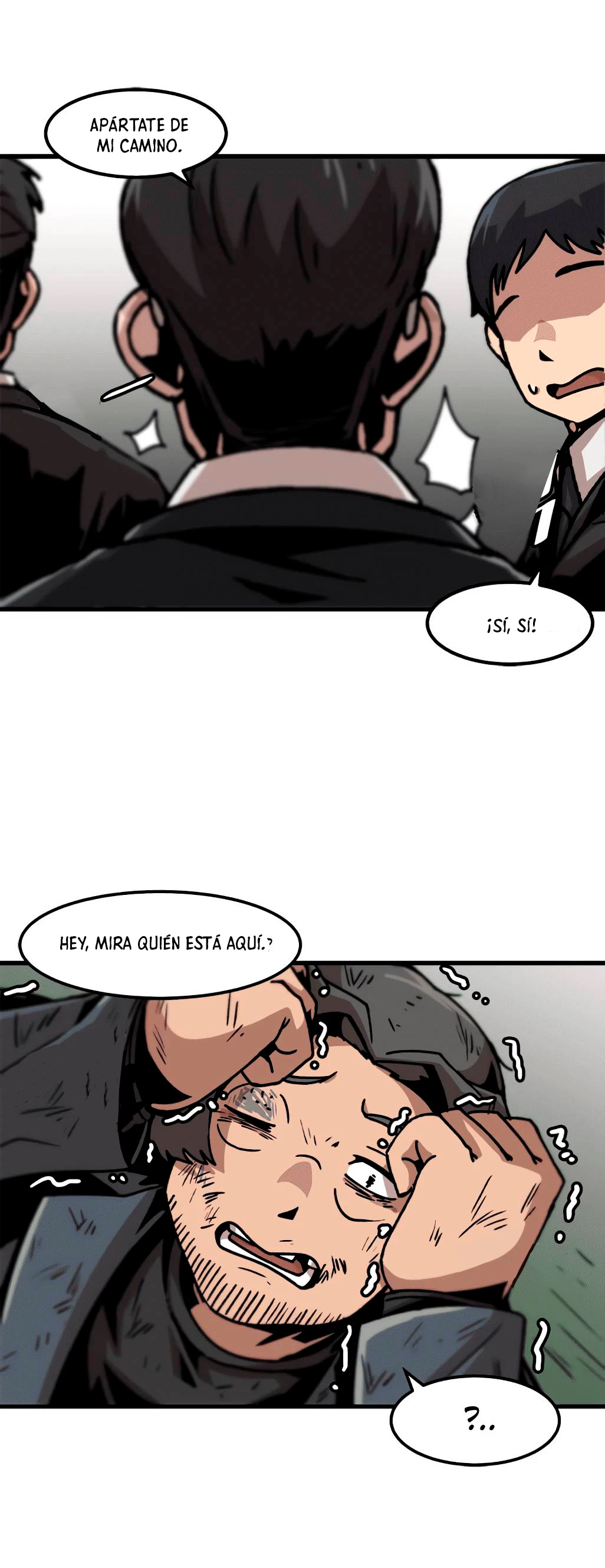 Subo de nivel solo > Capitulo 57 > Page 371