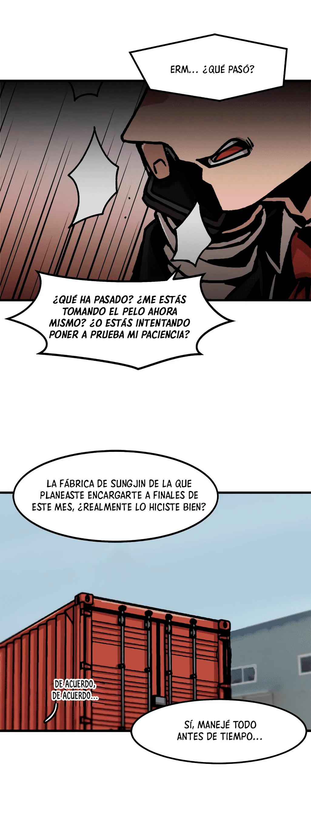Subo de nivel solo > Capitulo 57 > Page 441