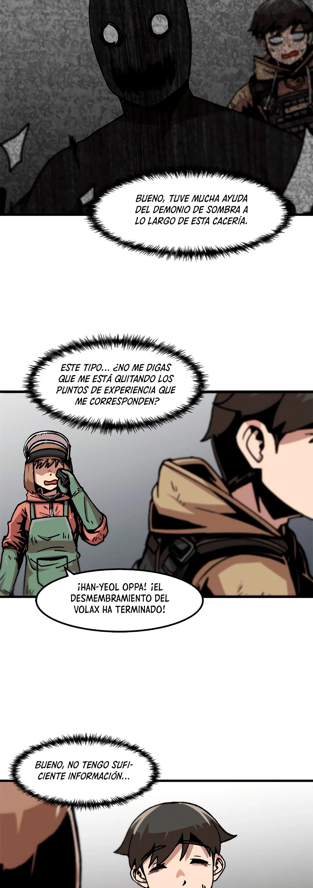 Subo de nivel solo > Capitulo 58 > Page 61