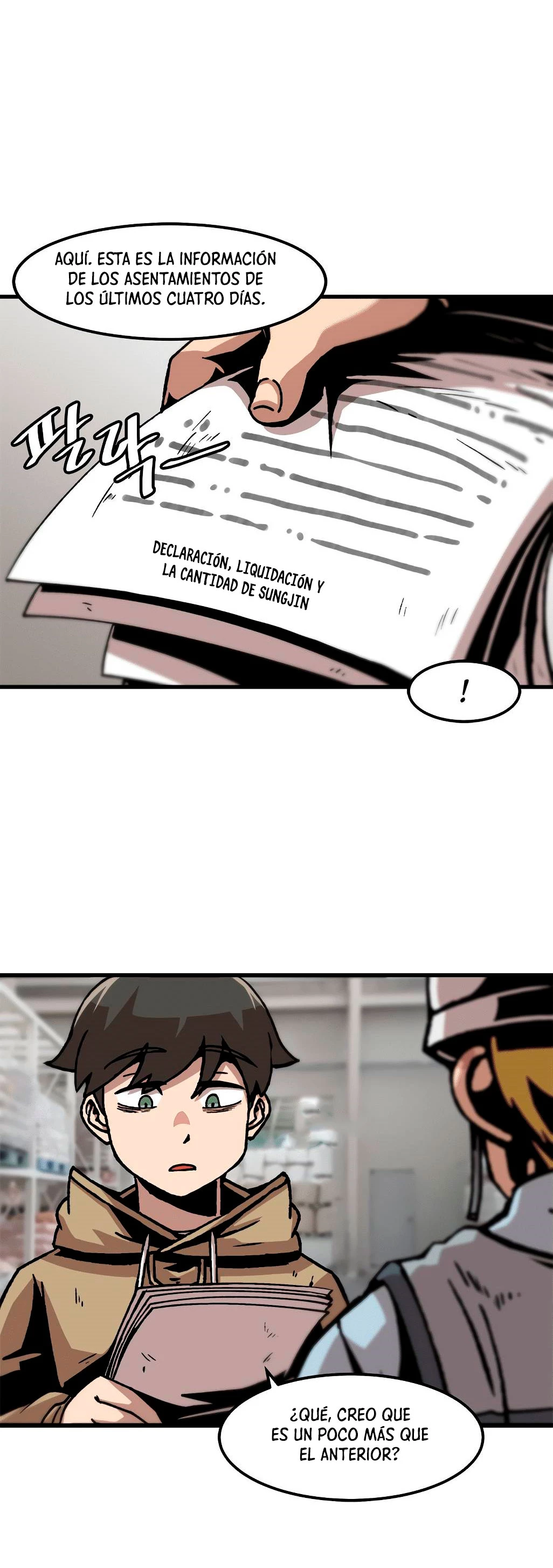 Subo de nivel solo > Capitulo 58 > Page 91