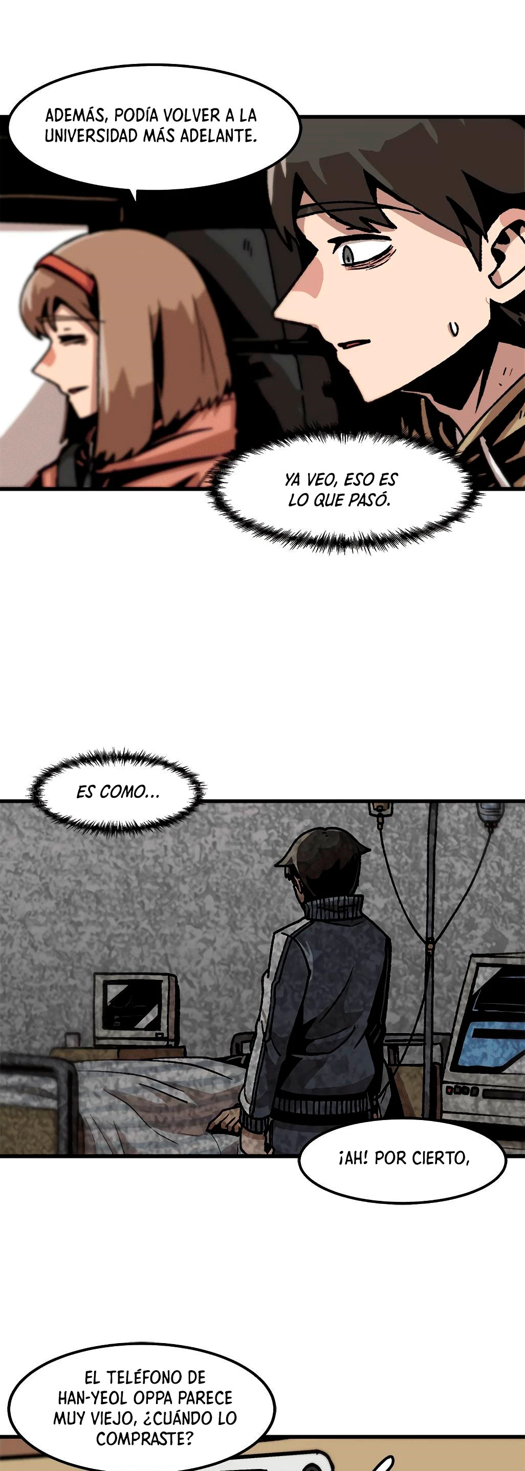 Subo de nivel solo > Capitulo 58 > Page 281