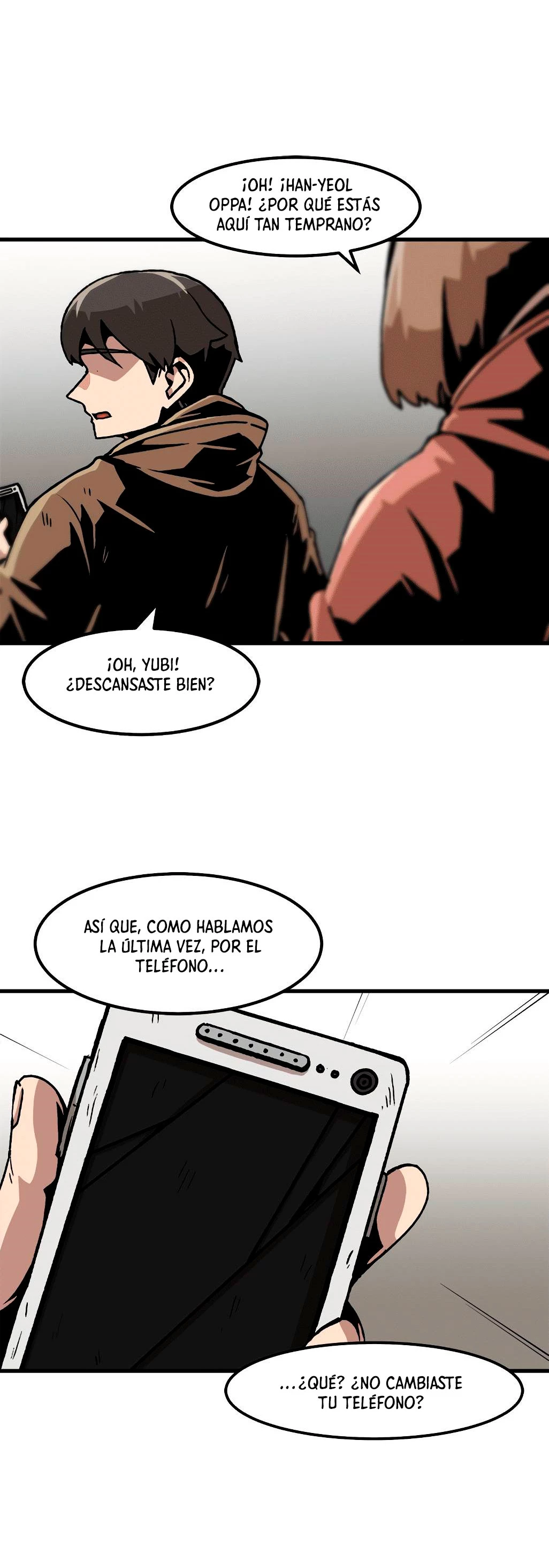 Subo de nivel solo > Capitulo 58 > Page 371