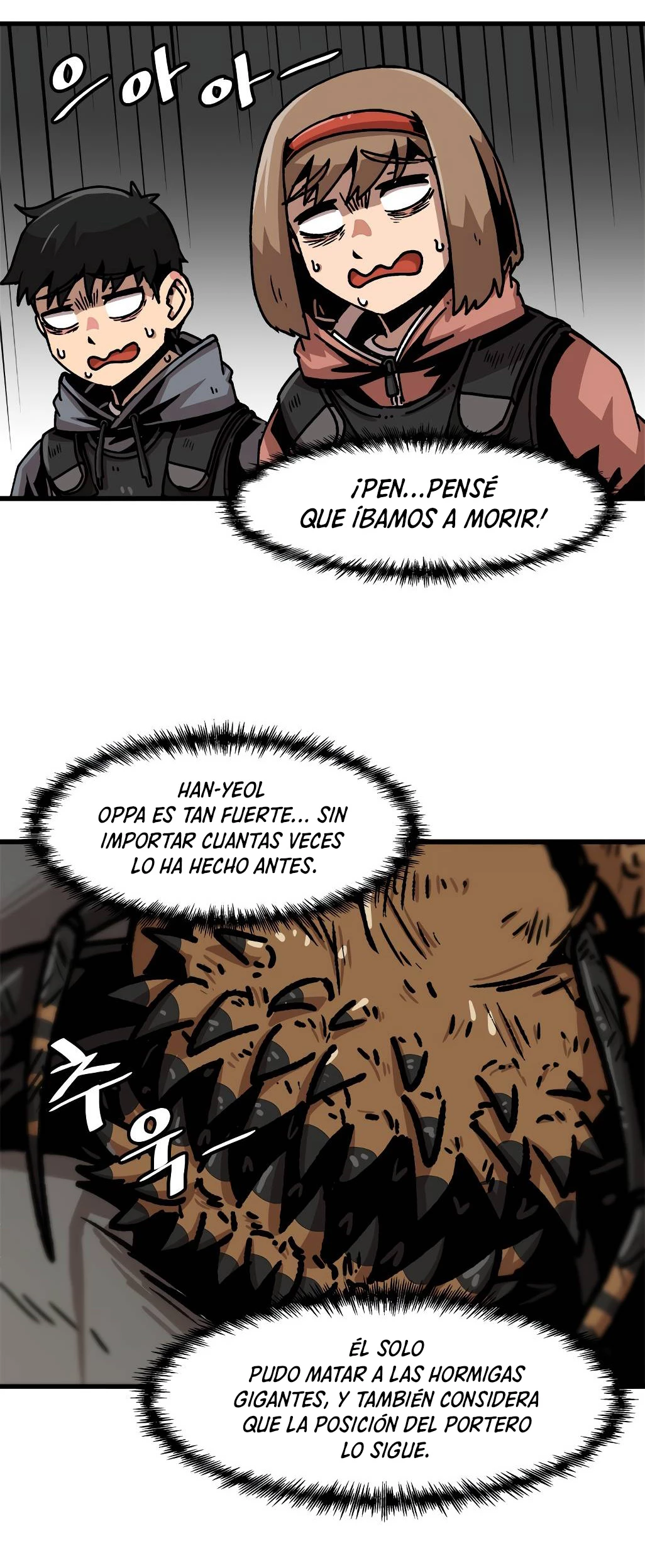 Subo de nivel solo > Capitulo 59 > Page 91