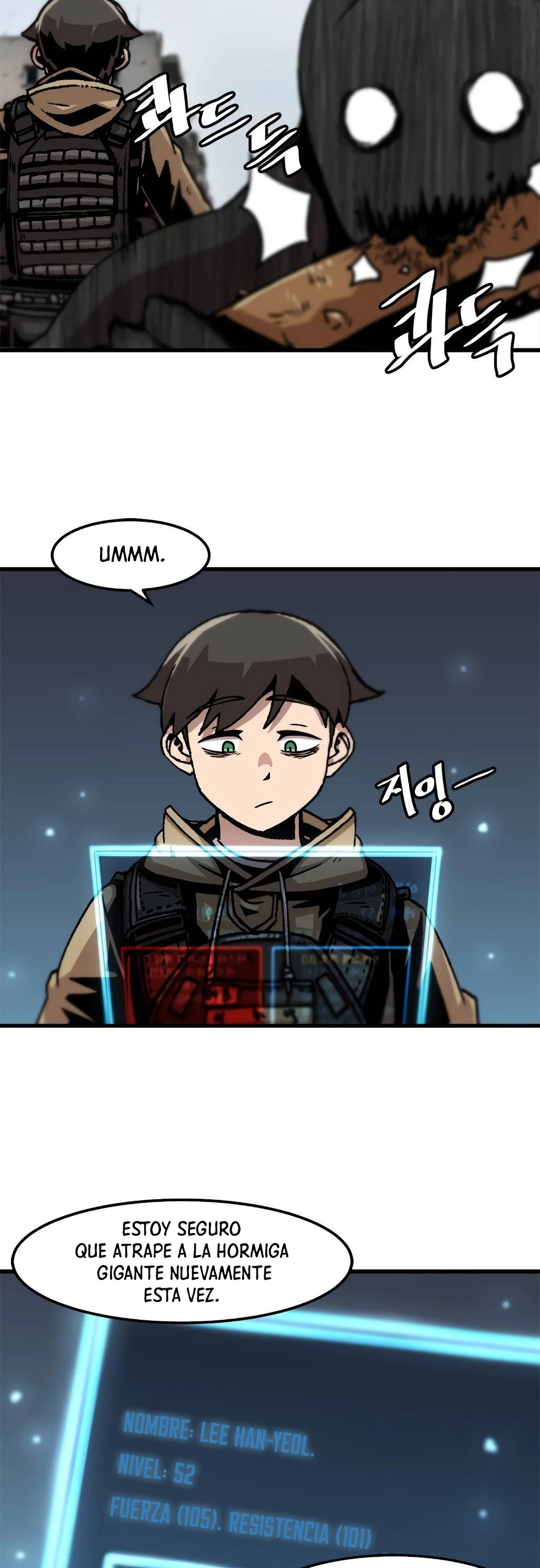 Subo de nivel solo > Capitulo 59 > Page 111