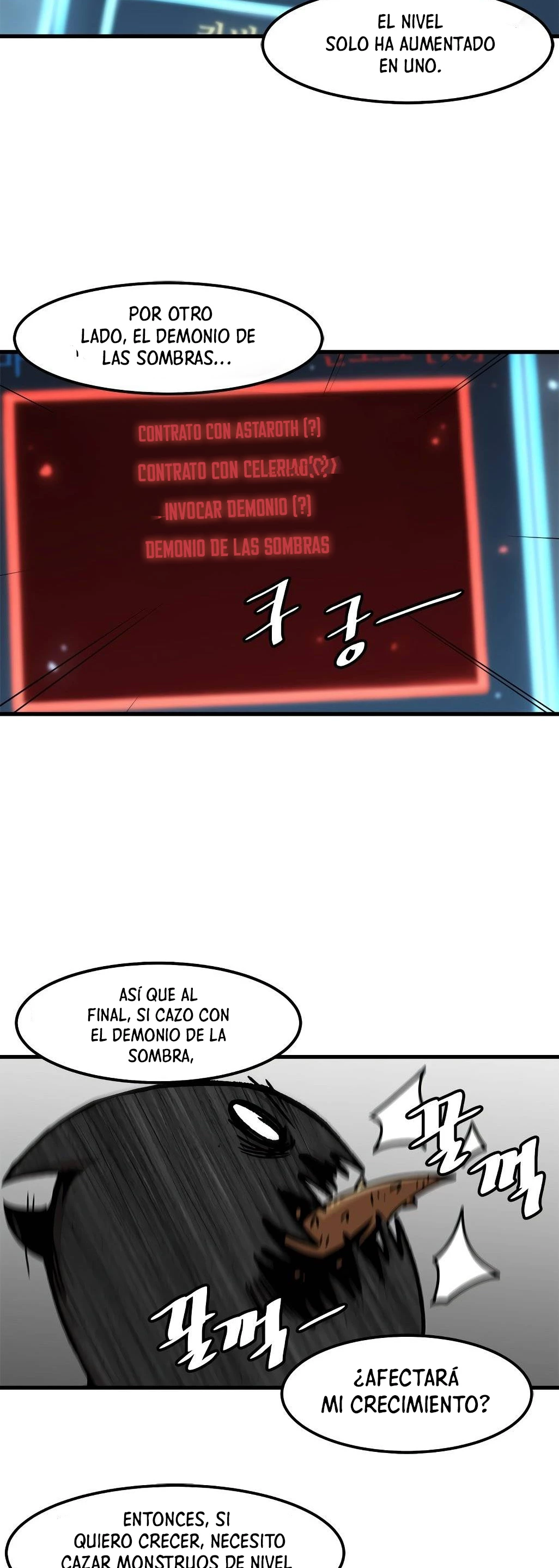 Subo de nivel solo > Capitulo 59 > Page 121