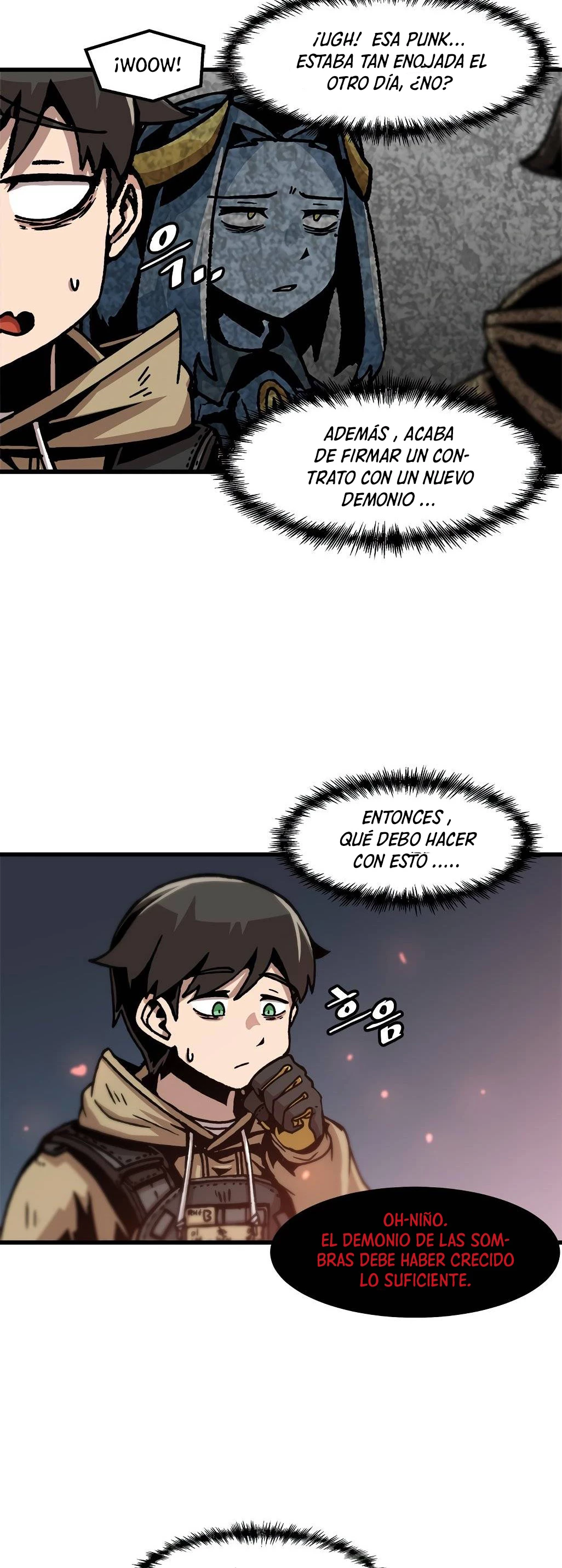 Subo de nivel solo > Capitulo 59 > Page 161