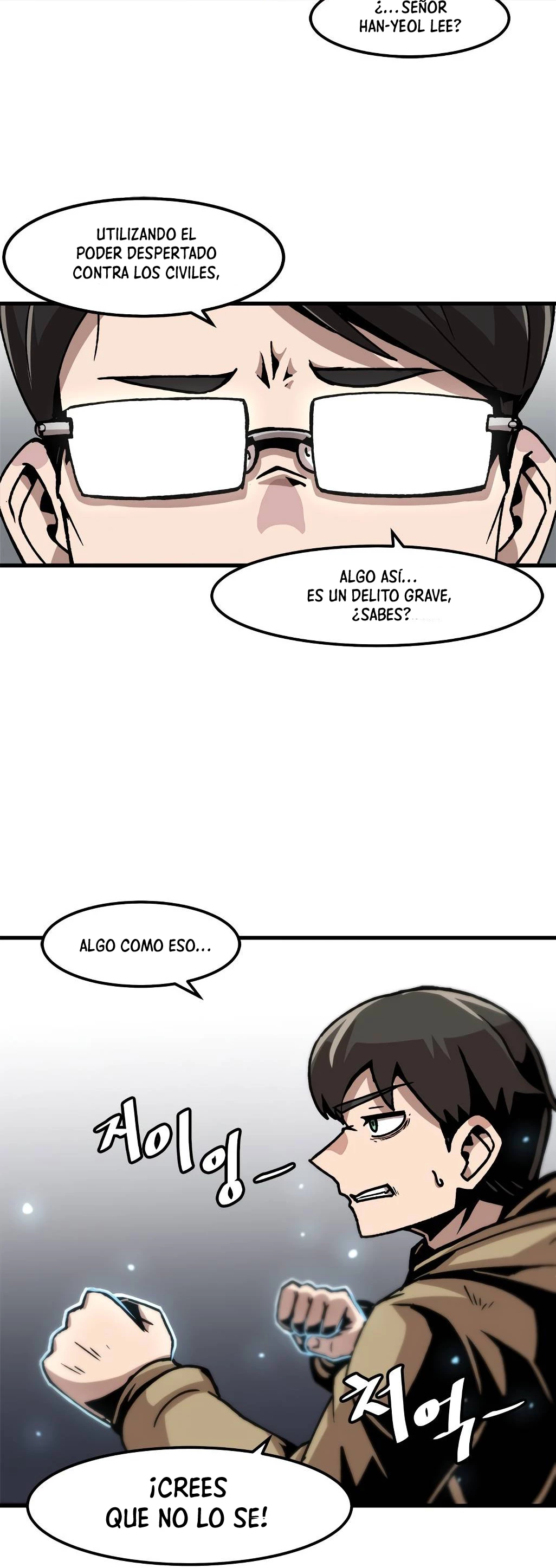 Subo de nivel solo > Capitulo 59 > Page 411