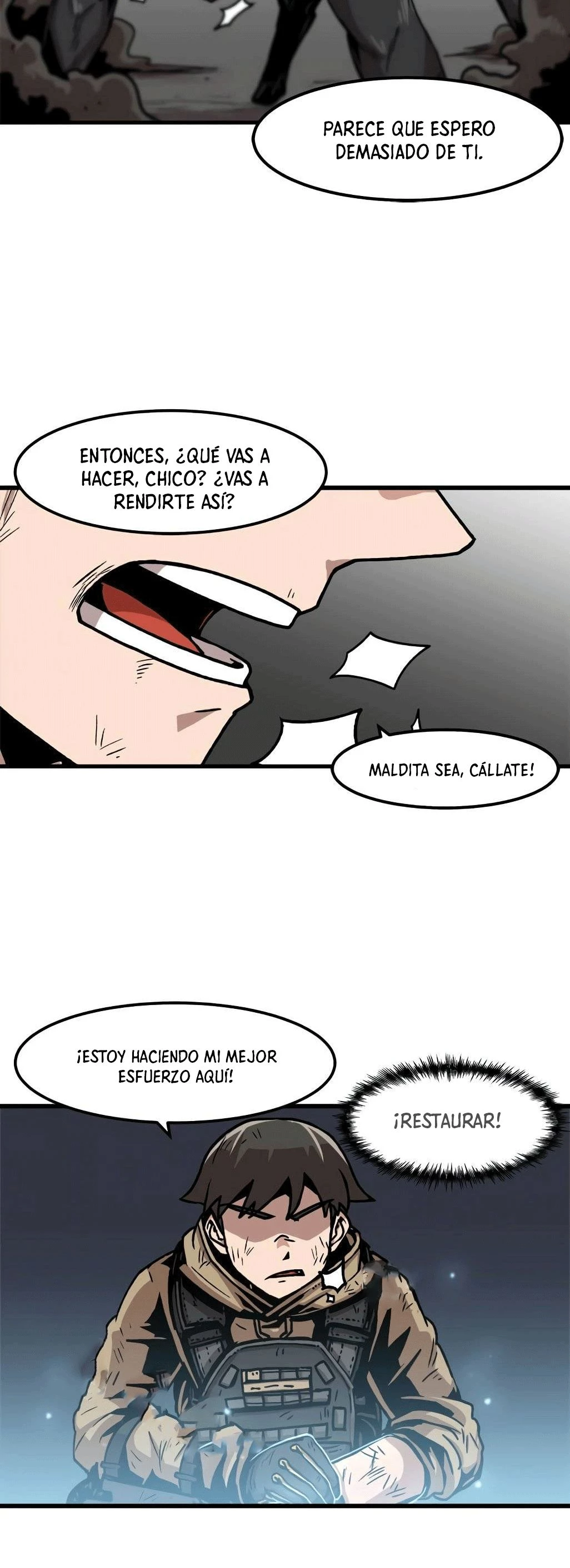 Subo de nivel solo > Capitulo 60 > Page 351