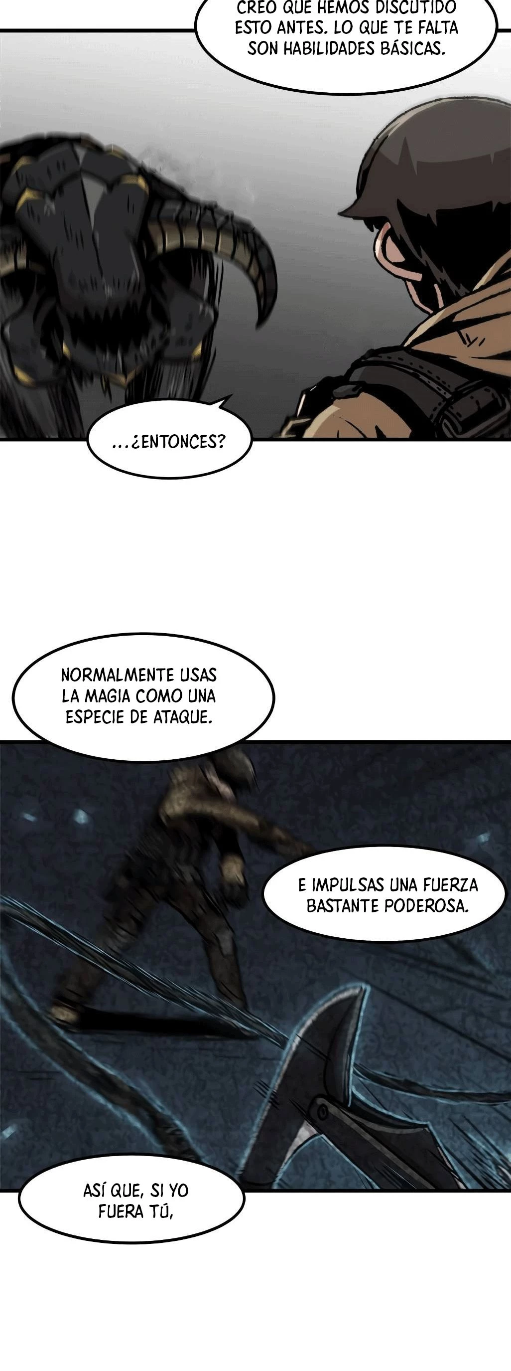 Subo de nivel solo > Capitulo 60 > Page 371