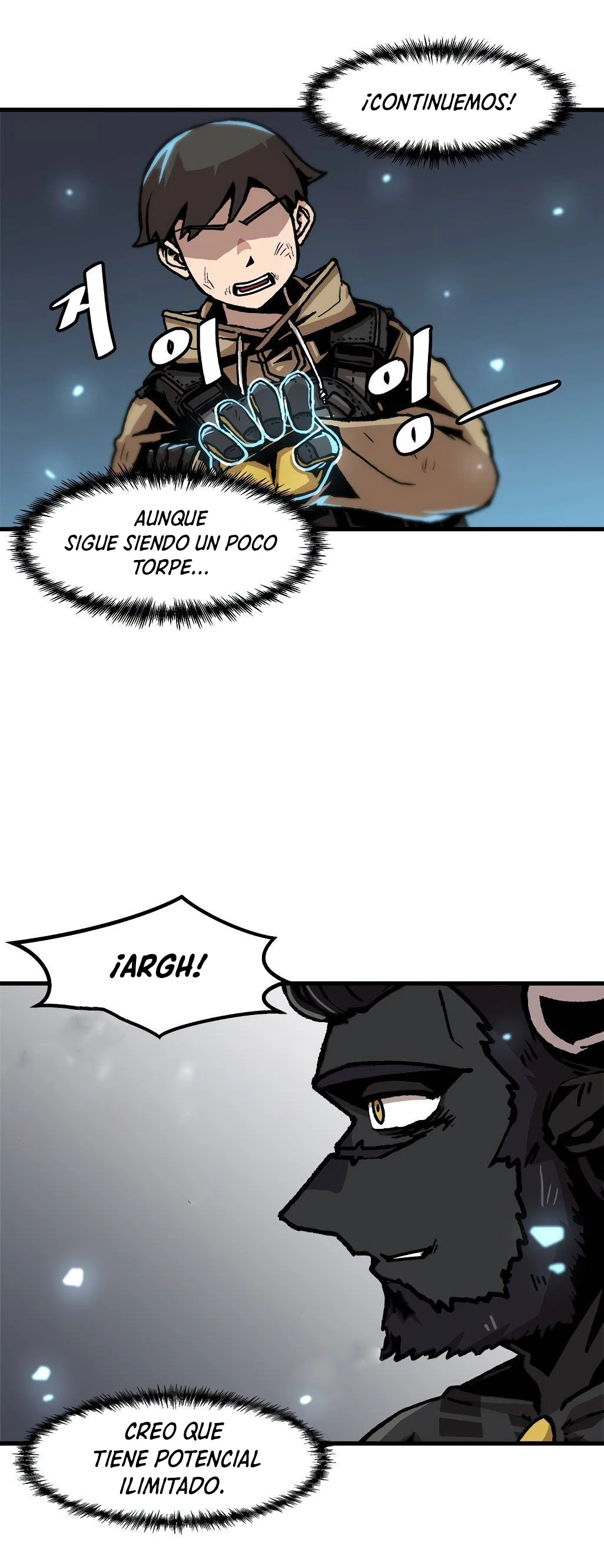 Subo de nivel solo > Capitulo 61 > Page 111