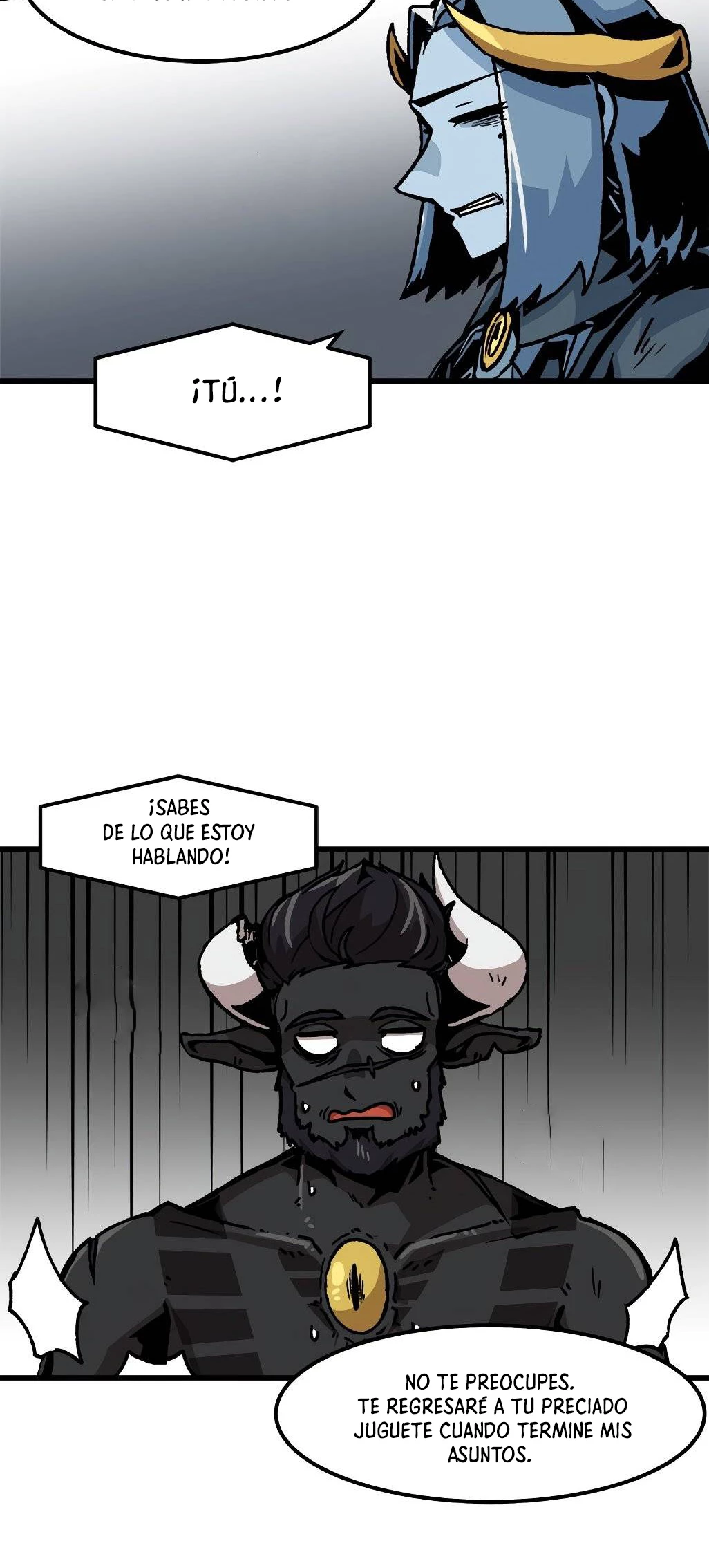 Subo de nivel solo > Capitulo 61 > Page 191