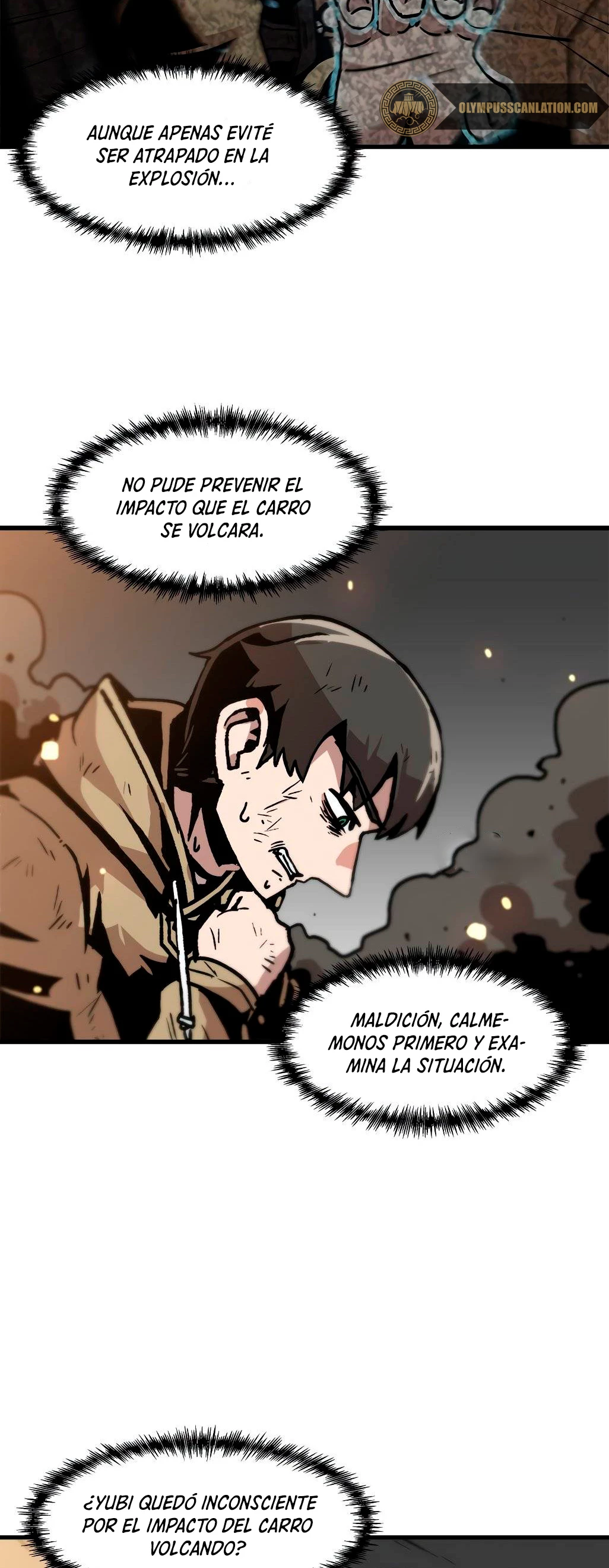 Subo de nivel solo > Capitulo 62 > Page 331