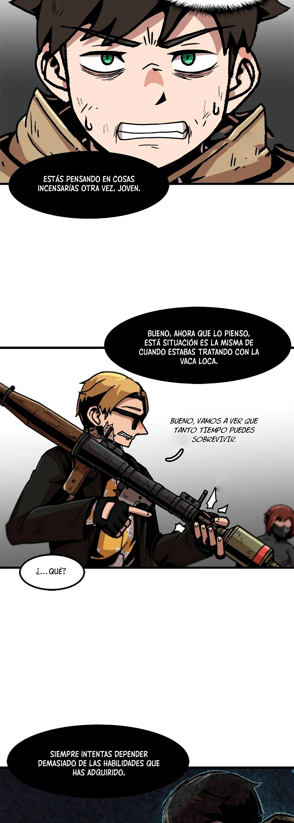 Subo de nivel solo > Capitulo 64 > Page 61