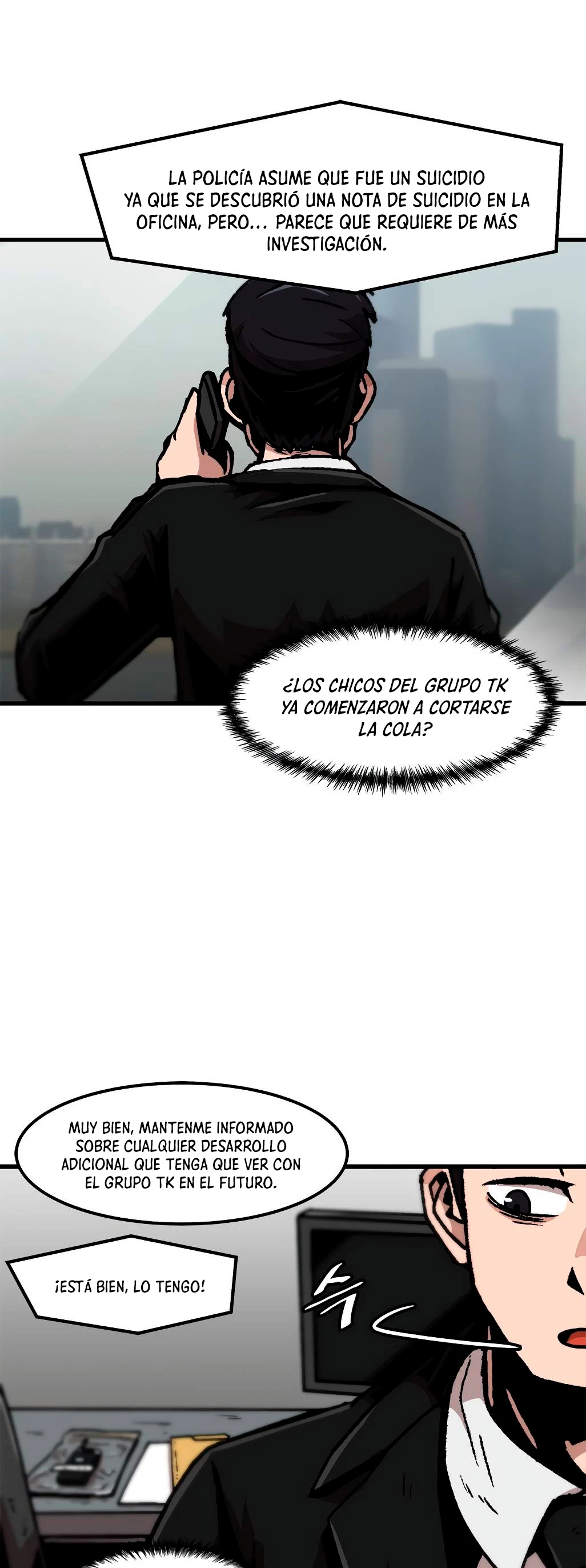 Subo de nivel solo > Capitulo 65 > Page 111